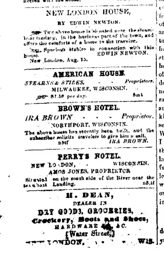 Business Newspaper clipping from Apr 16, 1857 5801710