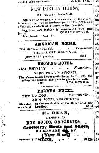 Business Newspaper clipping from Apr 16, 1857 5801713