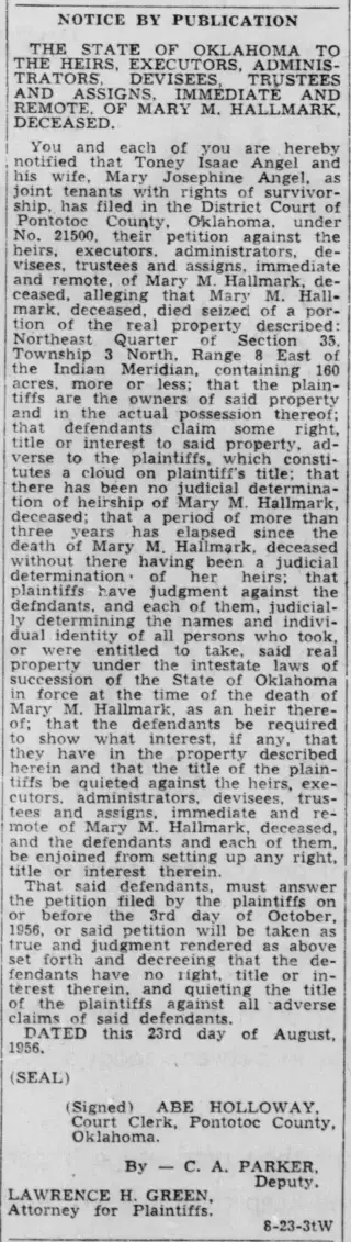 other Newspaper clipping from Oct 6, 1956 5801726