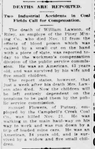 other Newspaper clipping from Nov 25, 1914 5801762