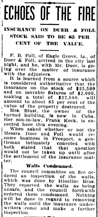 other Newspaper clipping from Feb 2, 1909 5801823