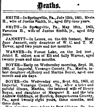 other Newspaper clipping from Oct 17, 1865 5801840