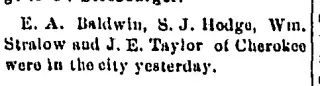 other Newspaper clipping from Apr 26, 1895 5801940