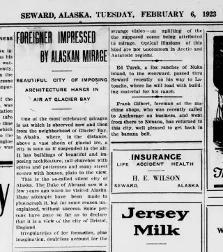 other Newspaper clipping from Feb 6, 1923 5801947