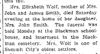 other Newspaper clipping from Nov 6, 1913 5801959