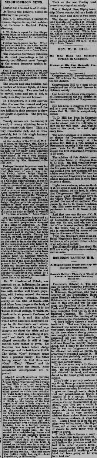 other Newspaper clipping from Oct 22, 1886 5801970