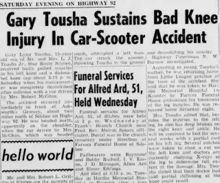 other Newspaper clipping from Apr 28, 1966 5802018