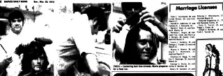 Marriage Newspaper clipping from Mar 25, 1973 5802046
