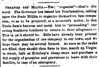 other Newspaper clipping from May 25, 1864 5802066