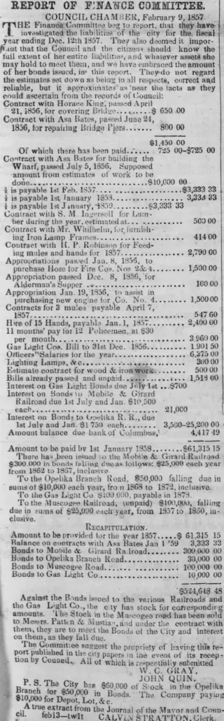 other Newspaper clipping from Feb 13, 1857 5802069