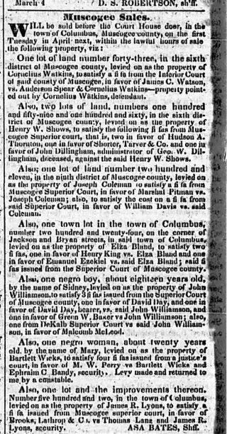 other Newspaper clipping from Mar 18, 1836 5802071