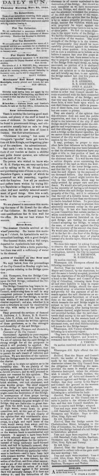 other Newspaper clipping from Nov 25, 1858 5802072