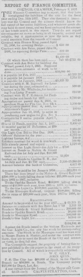 other Newspaper clipping from Feb 17, 1857 5802078