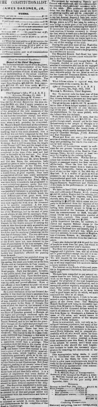 other Newspaper clipping from Nov 17, 1849 5802079