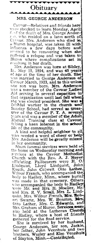 other Newspaper clipping from Apr 23, 1940 5802129