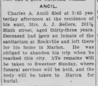 other Newspaper clipping from Jun 27, 1913 5802266