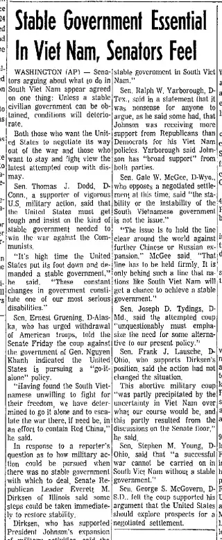 other Newspaper clipping from Feb 20, 1965 5802357