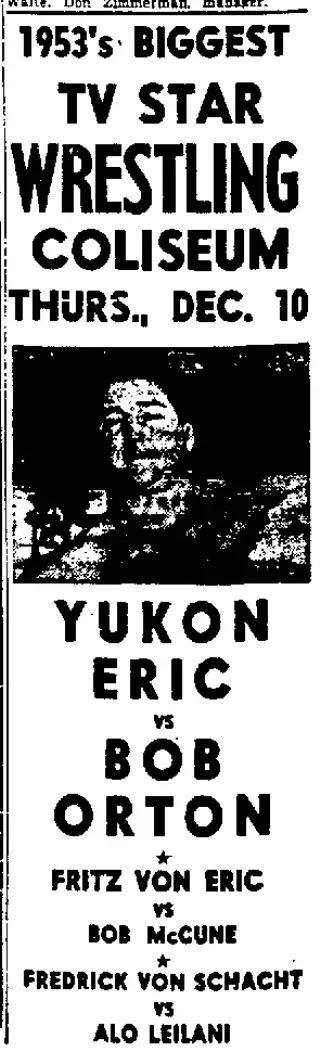 other Newspaper clipping from Dec 6, 1953 5802447