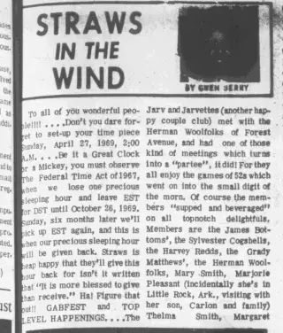 other Newspaper clipping from Apr 26, 1969 5802458