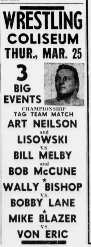 other Newspaper clipping from Mar 21, 1954 5802493