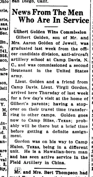 other Newspaper clipping from Nov 12, 1942 5802538