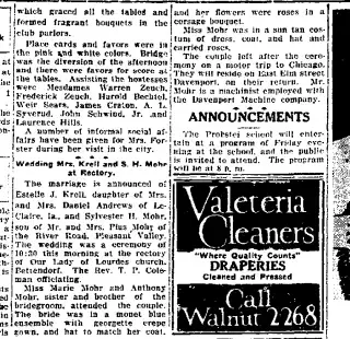 other Newspaper clipping from May 9, 1929 5802564