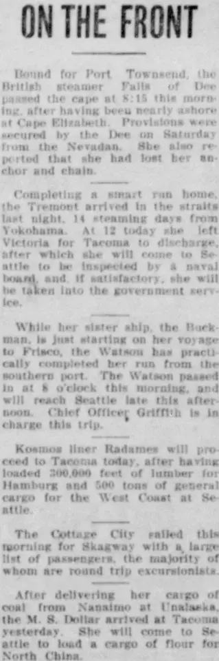 other Newspaper clipping from Jul 28, 1908 5802610