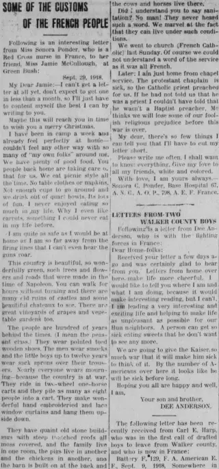other Newspaper clipping from Nov 15, 1918 5802637