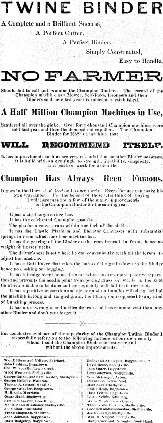 other Newspaper clipping from May 18, 1882 5802715