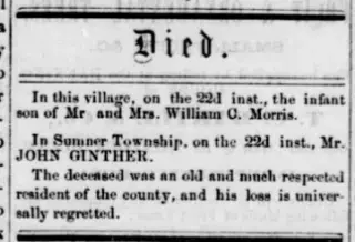 other Newspaper clipping from Oct 27, 1859 5802722