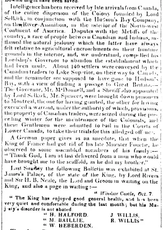 other Newspaper clipping from Oct 15, 1815 5802781