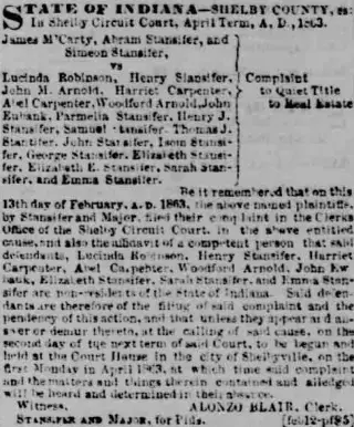 other Newspaper clipping from Mar 5, 1863 5802783