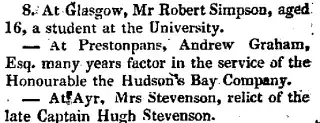other Newspaper clipping from Nov 1, 1815 5802793