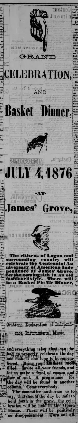other Newspaper clipping from Jun 29, 1876 5802794