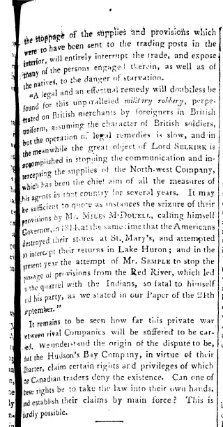 other Newspaper clipping from Oct 30, 1816 5802816