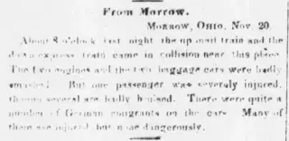 other Newspaper clipping from Nov 22, 1852 5802817