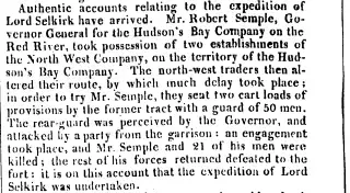 other Newspaper clipping from Nov 24, 1816 5802823