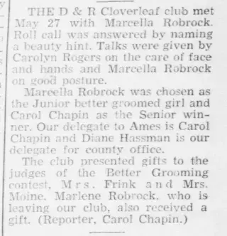Marriage Newspaper clipping from Jun 16, 1955 5802948