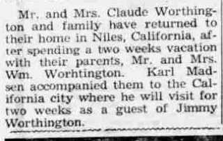 other Newspaper clipping from Aug 2, 1956 5802958