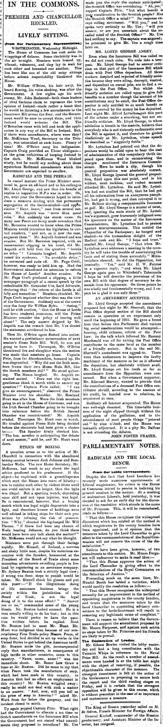other Newspaper clipping from Nov 2, 1911 5802959