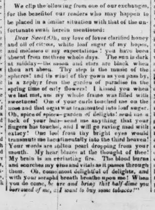 other Newspaper clipping from Oct 15, 1850 5803011