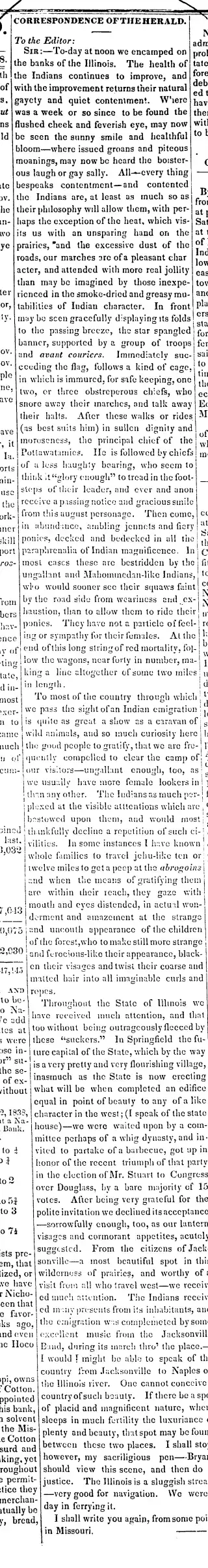 other Newspaper clipping from Oct 25, 1838 5803035