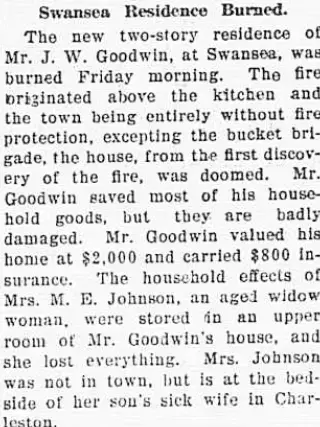 other Newspaper clipping from Nov 30, 1909 5803052