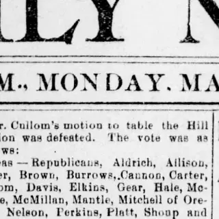 other Newspaper clipping from Mar 30, 1896 5803055