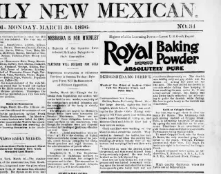 other Newspaper clipping from Mar 30, 1896 5803056