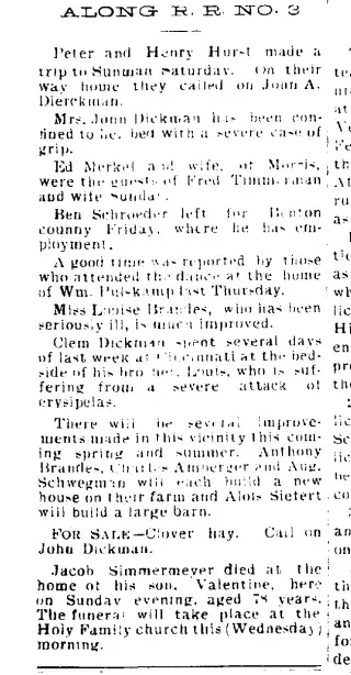 other Newspaper clipping from Mar 1, 1911 5803059