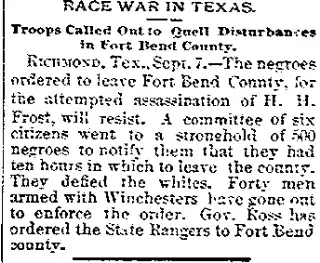other Newspaper clipping from Sep 13, 1888 5803083