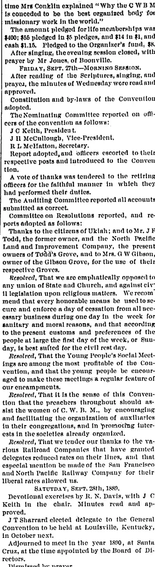 other Newspaper clipping from Oct 4, 1889 5803084