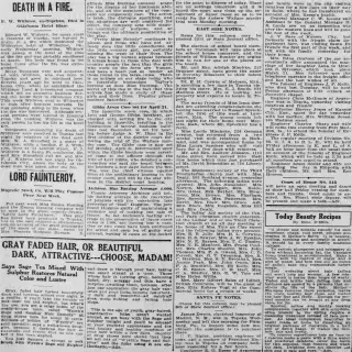 Marriage Newspaper clipping from Apr 10, 1913 5803101
