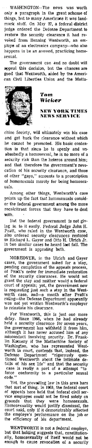 other Newspaper clipping from Jun 29, 1972 5803116
